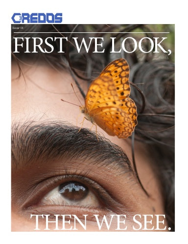 First we Look, Then we See - Issue 1